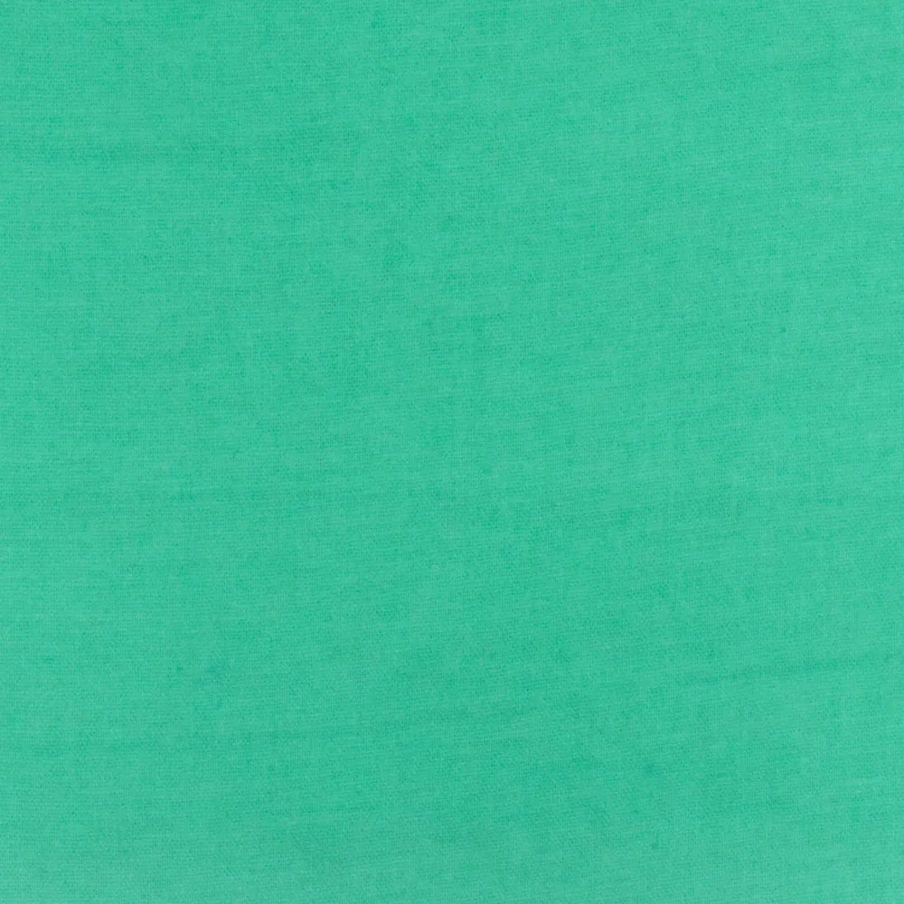 Crystal Teal Cotton Slubbed Stretch Shirting Woven Fabric