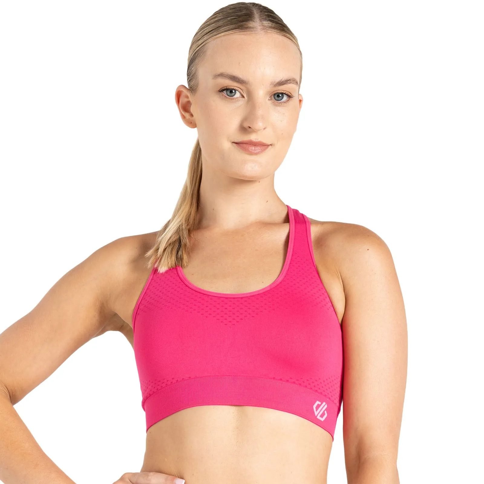 Dare 2b Womens Don't Sweat It Medium Impact Sports Bra