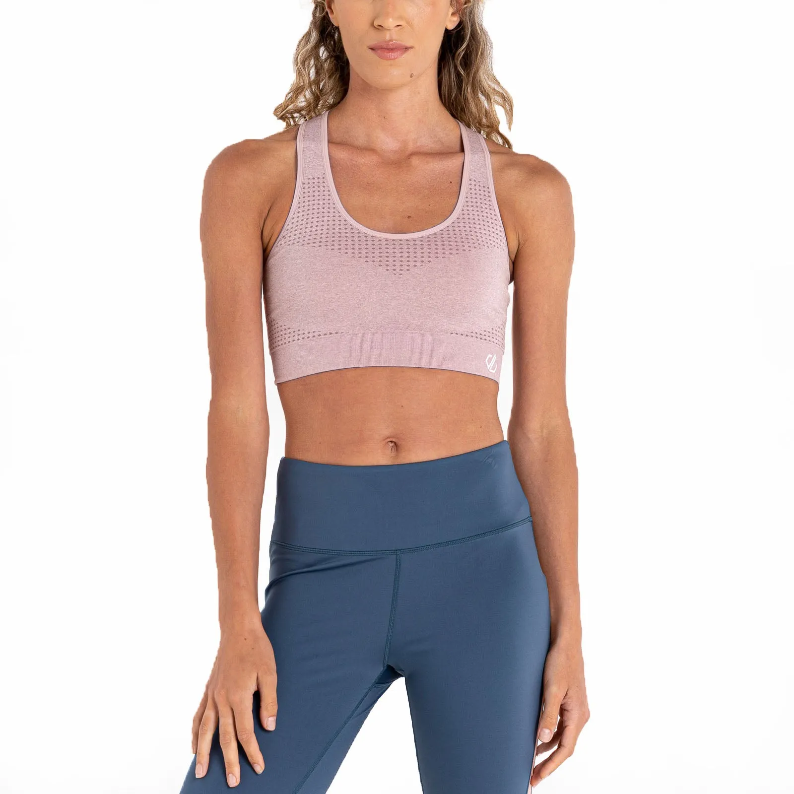 Dare 2b Womens Don't Sweat It Medium Impact Sports Bra