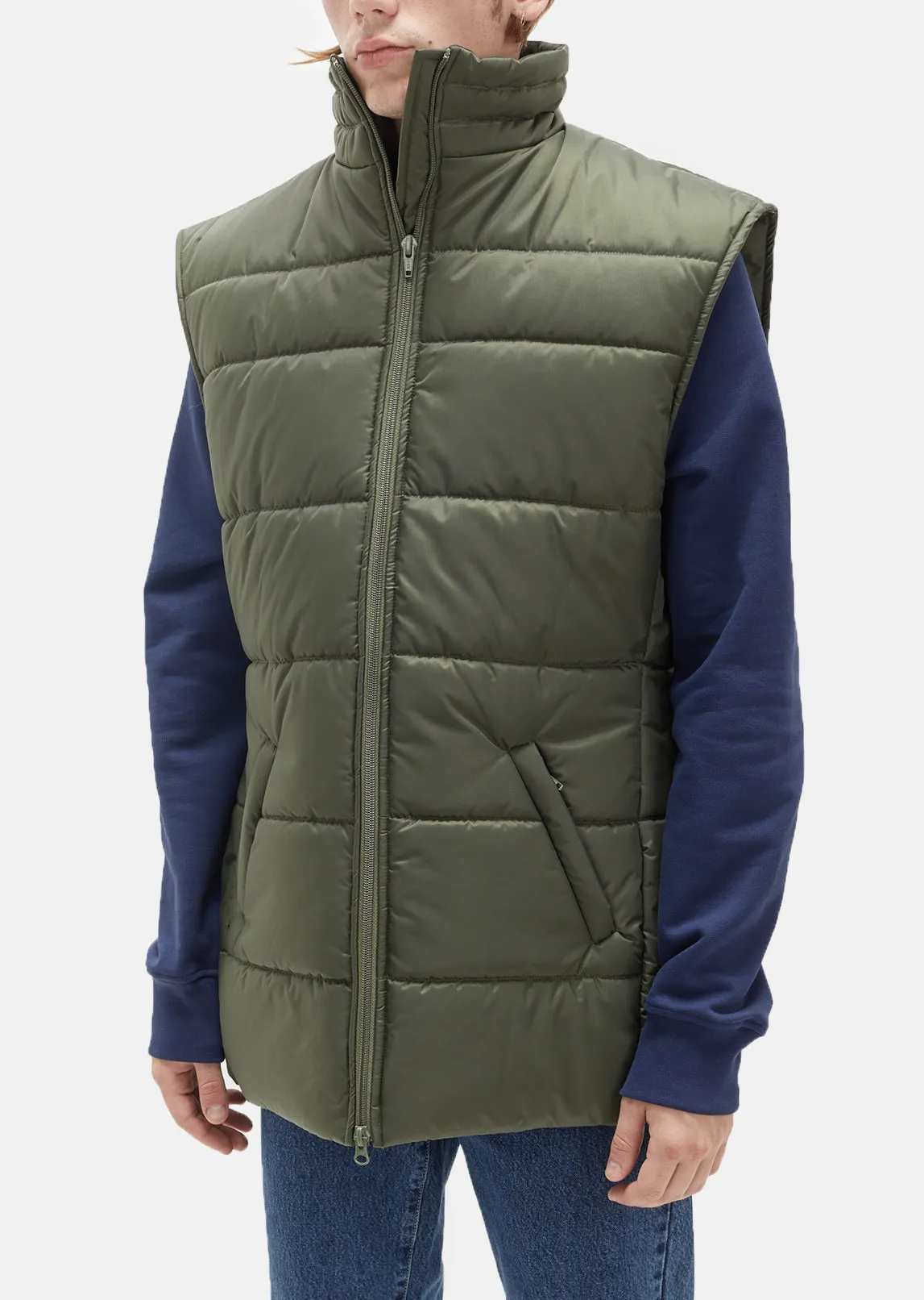 Darted Puffer Gilet