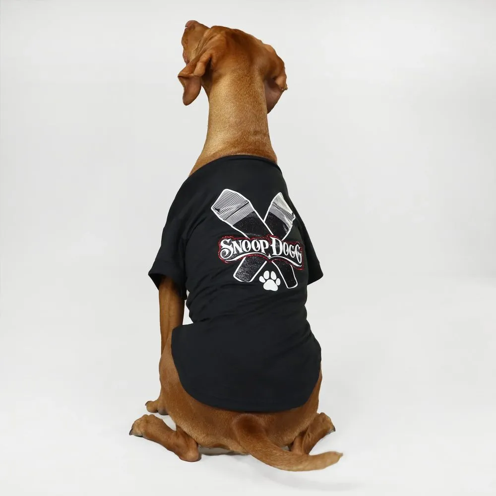 Deluxe Pet T-shirt - Mic Drop