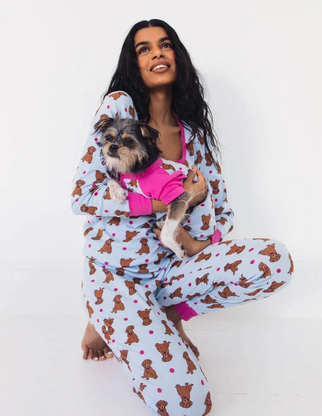 Dog Print Pajamas