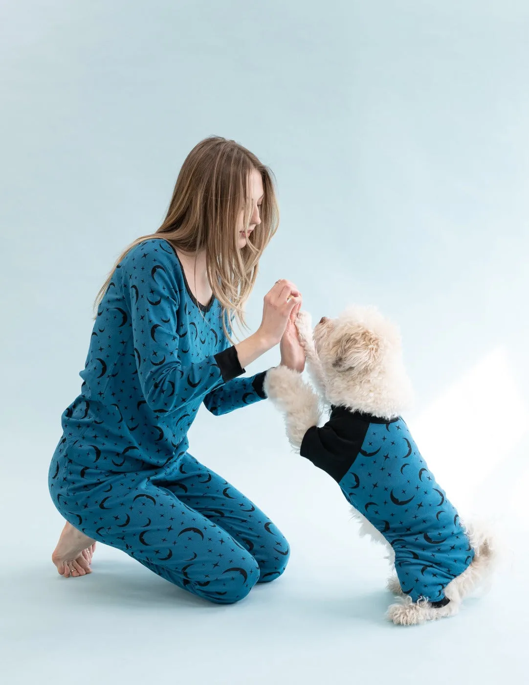 Dog Print Pajamas