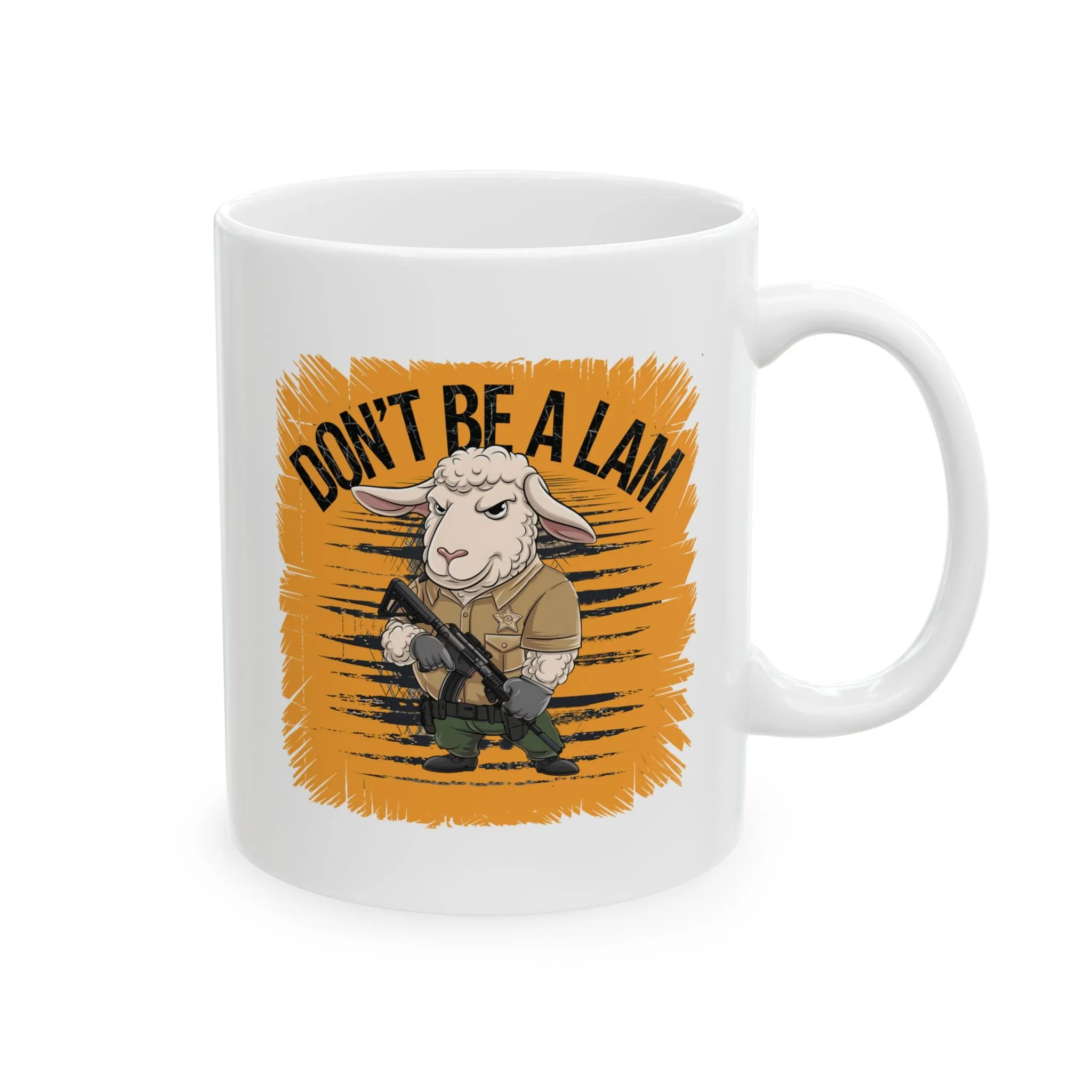 Don't be a LAM Coffee Cup!