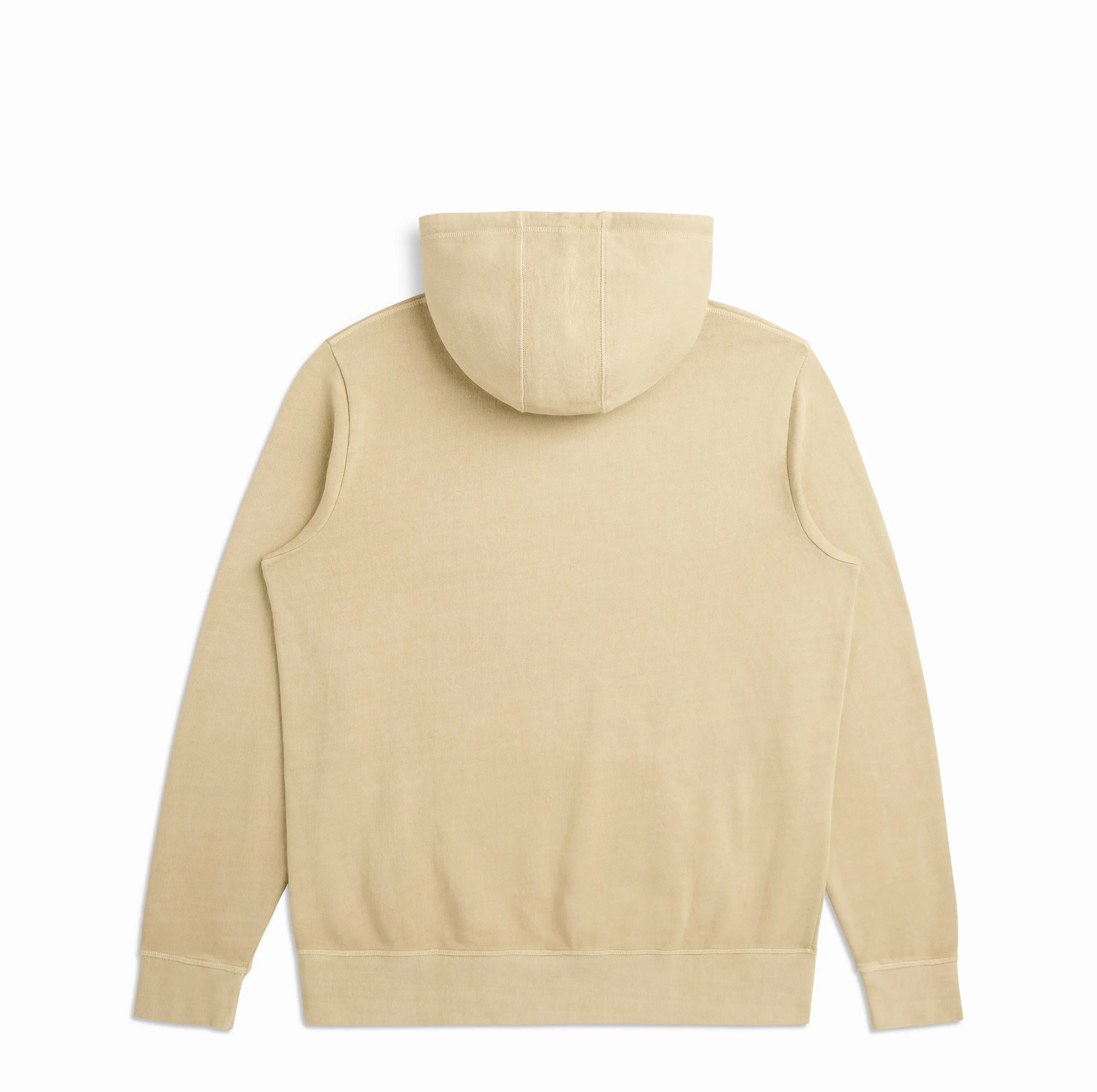 Dune Organic Cotton French Terry Hooded Sweatshirt