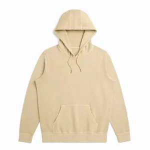 Dune Organic Cotton French Terry Hooded Sweatshirt