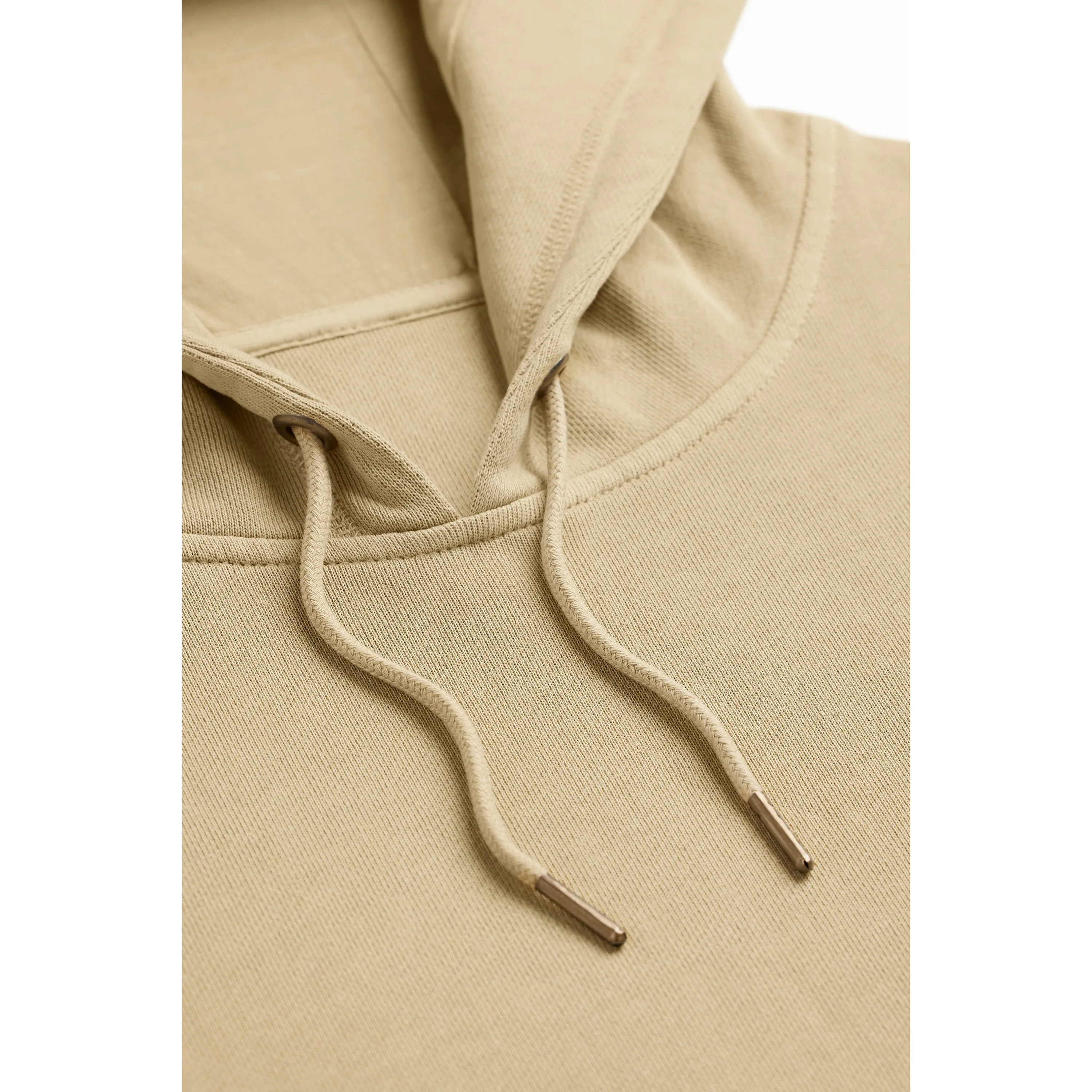 Dune Organic Cotton French Terry Hooded Sweatshirt