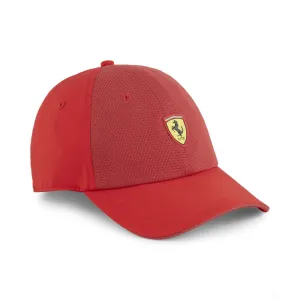 Ferrari cap, Puma, baseball, red