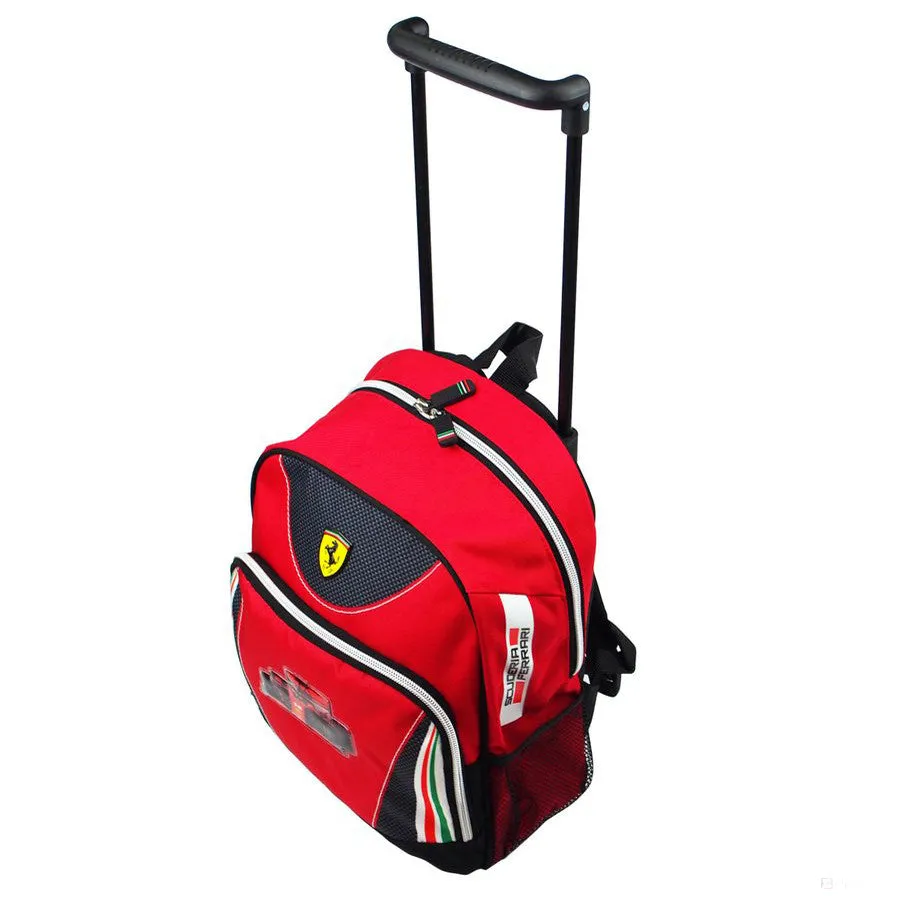 Ferrari Trolley Backpack For Kids