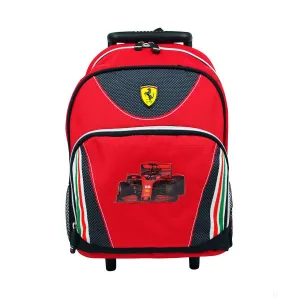 Ferrari Trolley Backpack For Kids