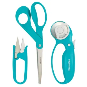 Fiskars Garment Sewing Starter Set - Teal