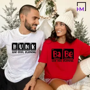 Funny Couples Shirts, Sexy Science Lover Gift for boyfriend