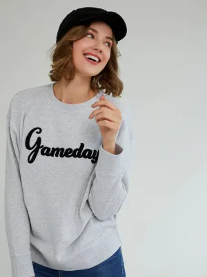 Gameday Sweatshirt | Grey