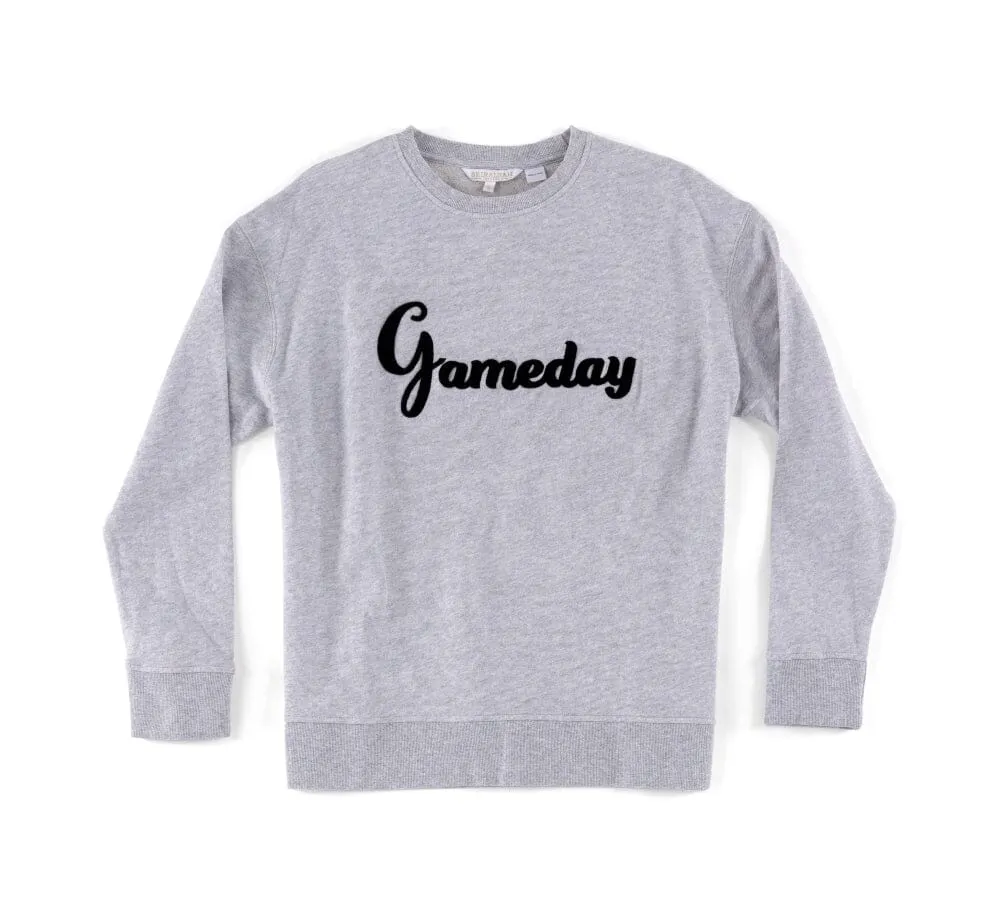 Gameday Sweatshirt | Grey