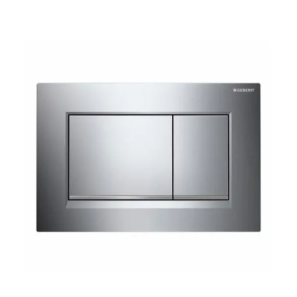 Geberit Sigma 30 Dual Flush Plate Bright Chrome