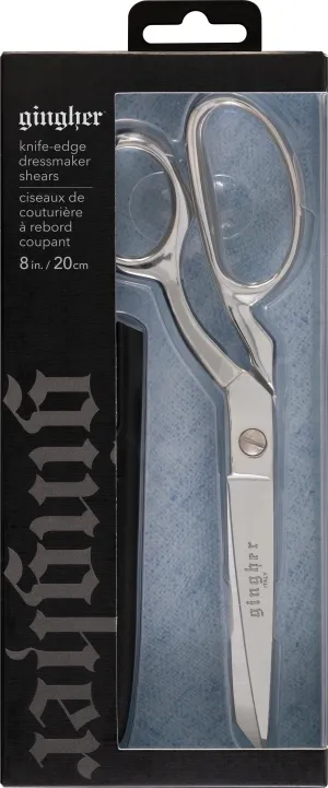 Gingher 8in Knife Edge Dressmaker Shears