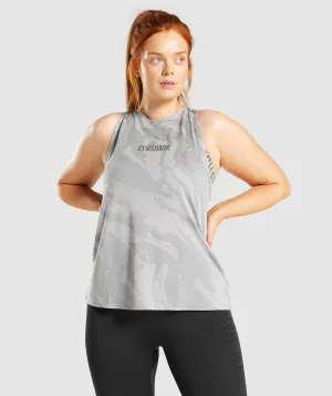 GS Power Tank - Smokey Grey Print