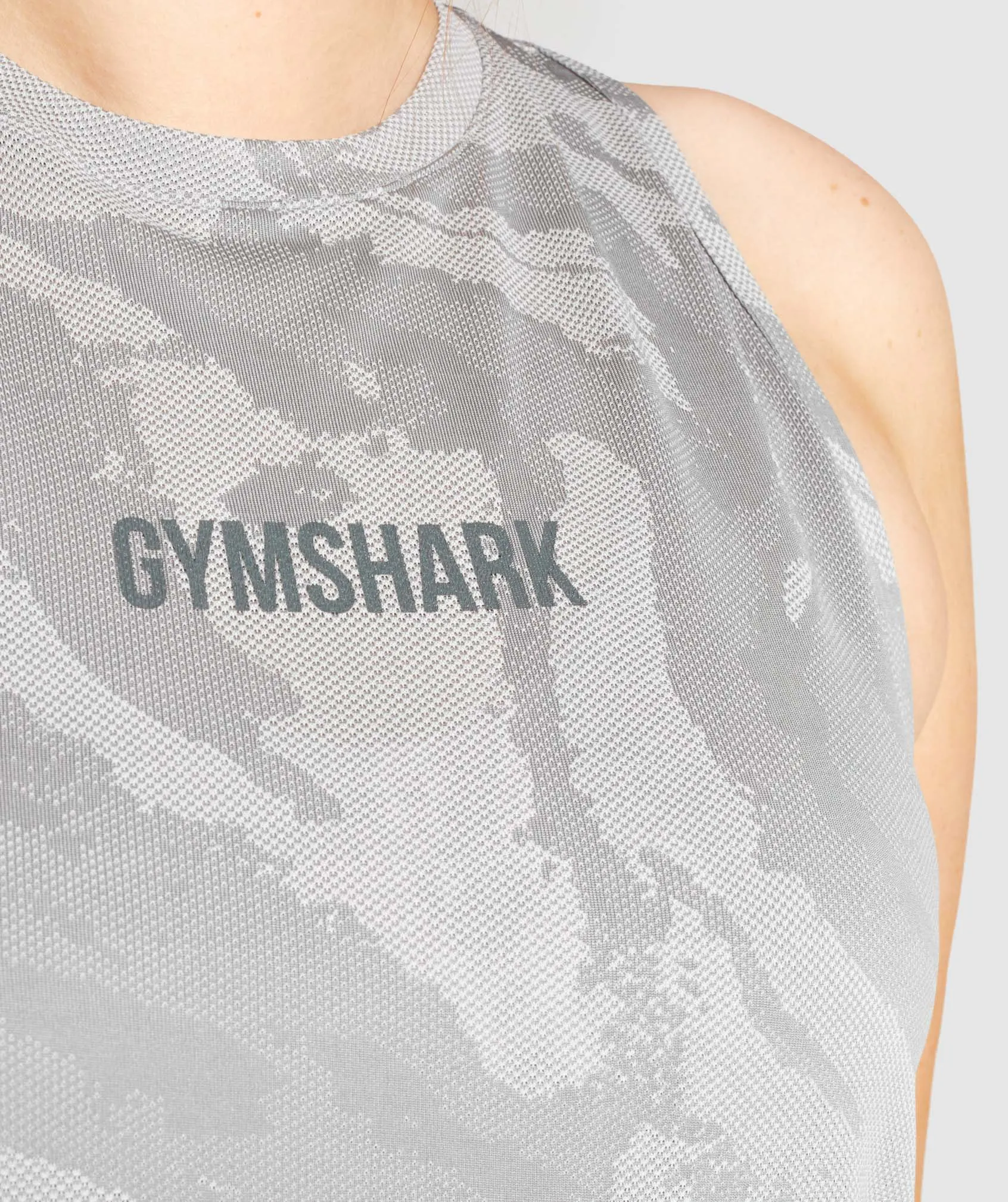 GS Power Tank - Smokey Grey Print