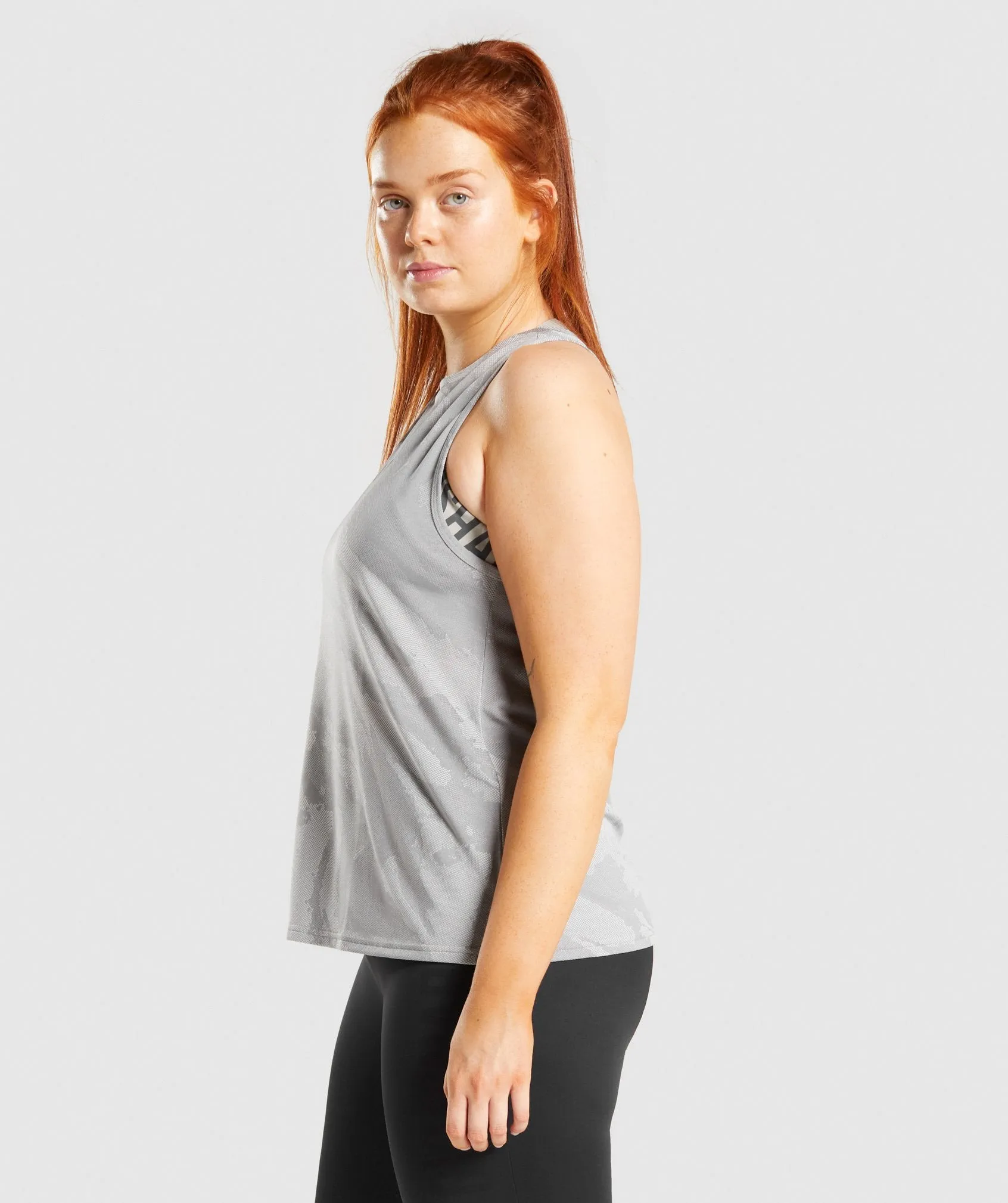 GS Power Tank - Smokey Grey Print