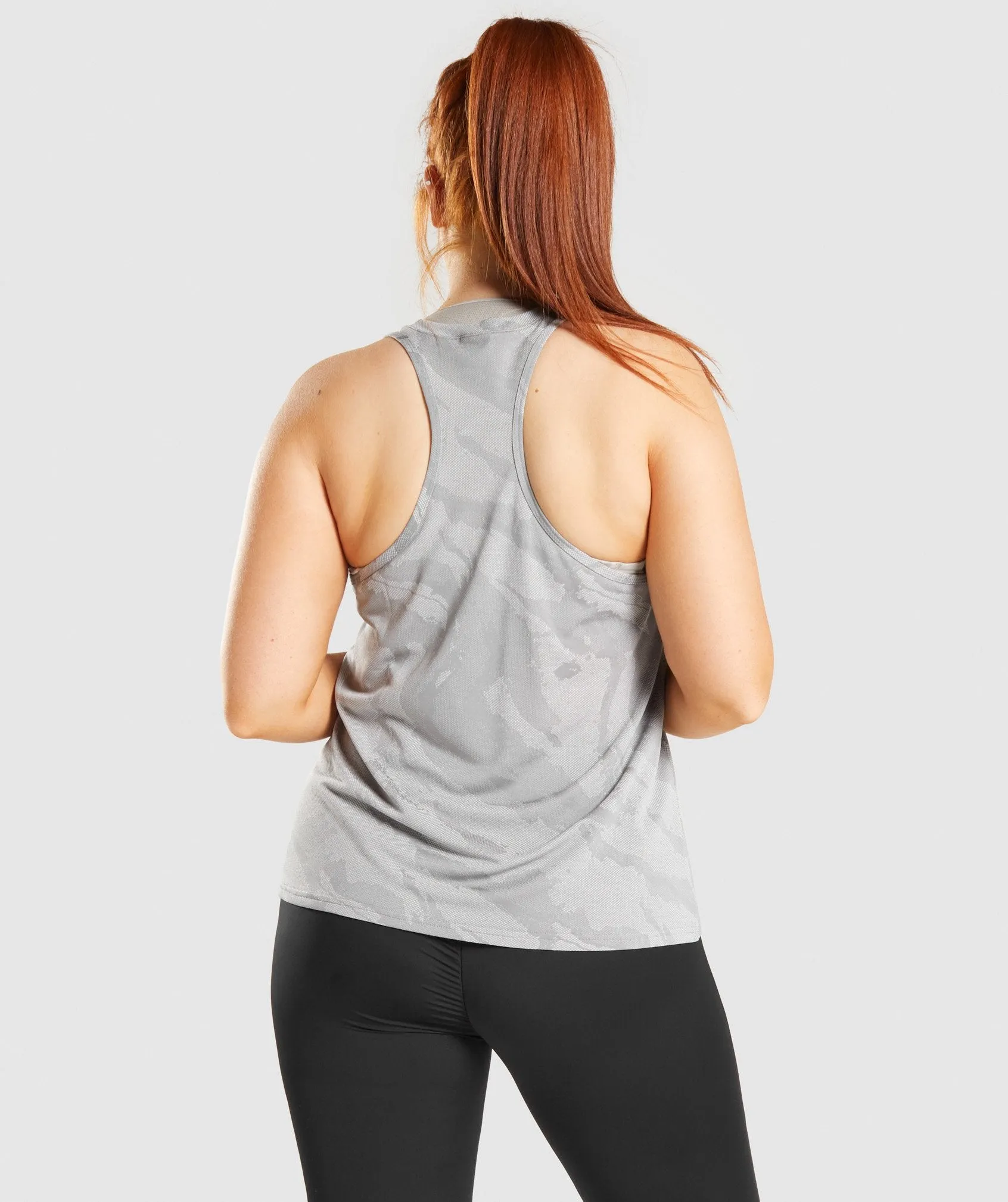 GS Power Tank - Smokey Grey Print