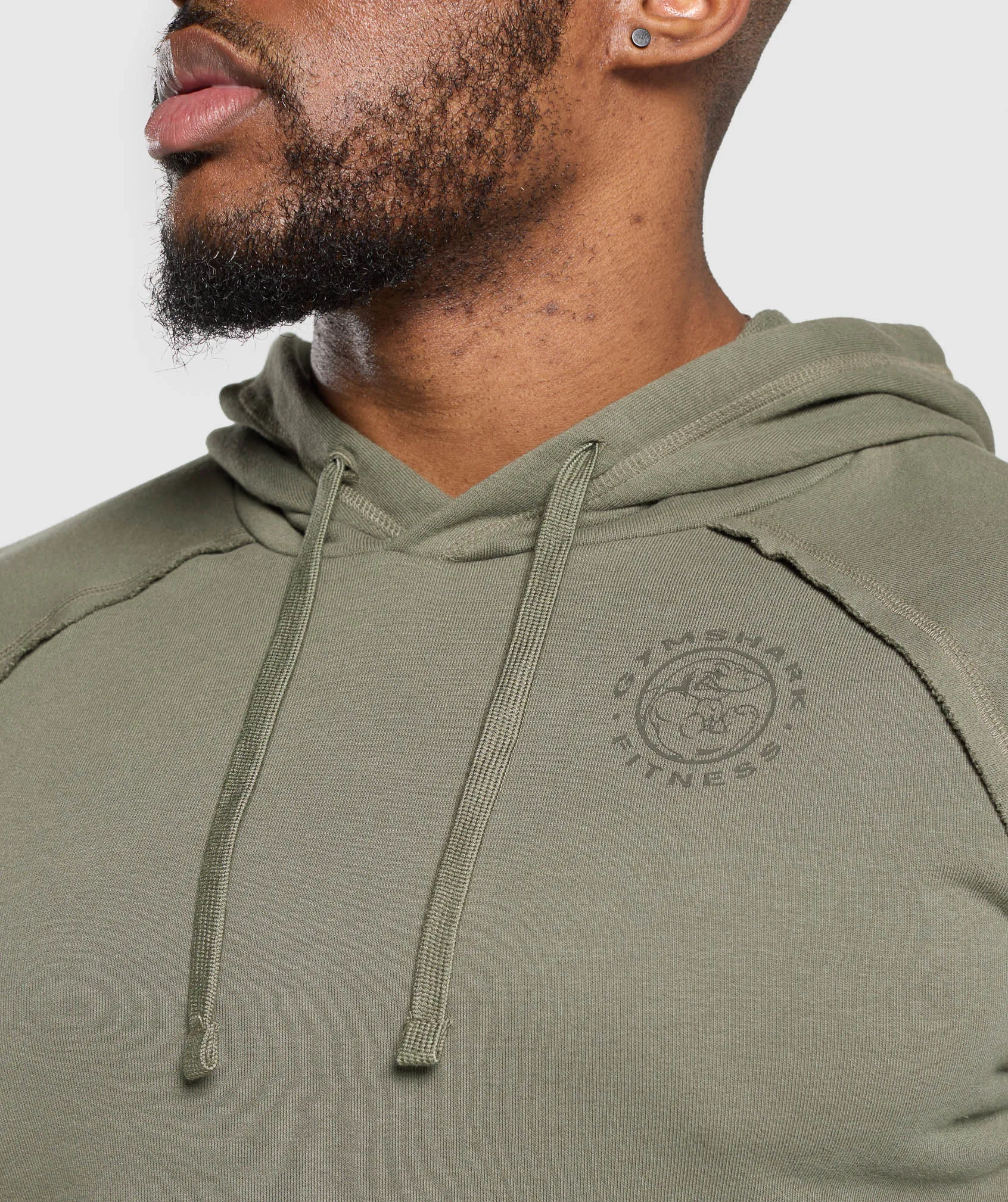 Gymshark Legacy Hoodie - Base Green