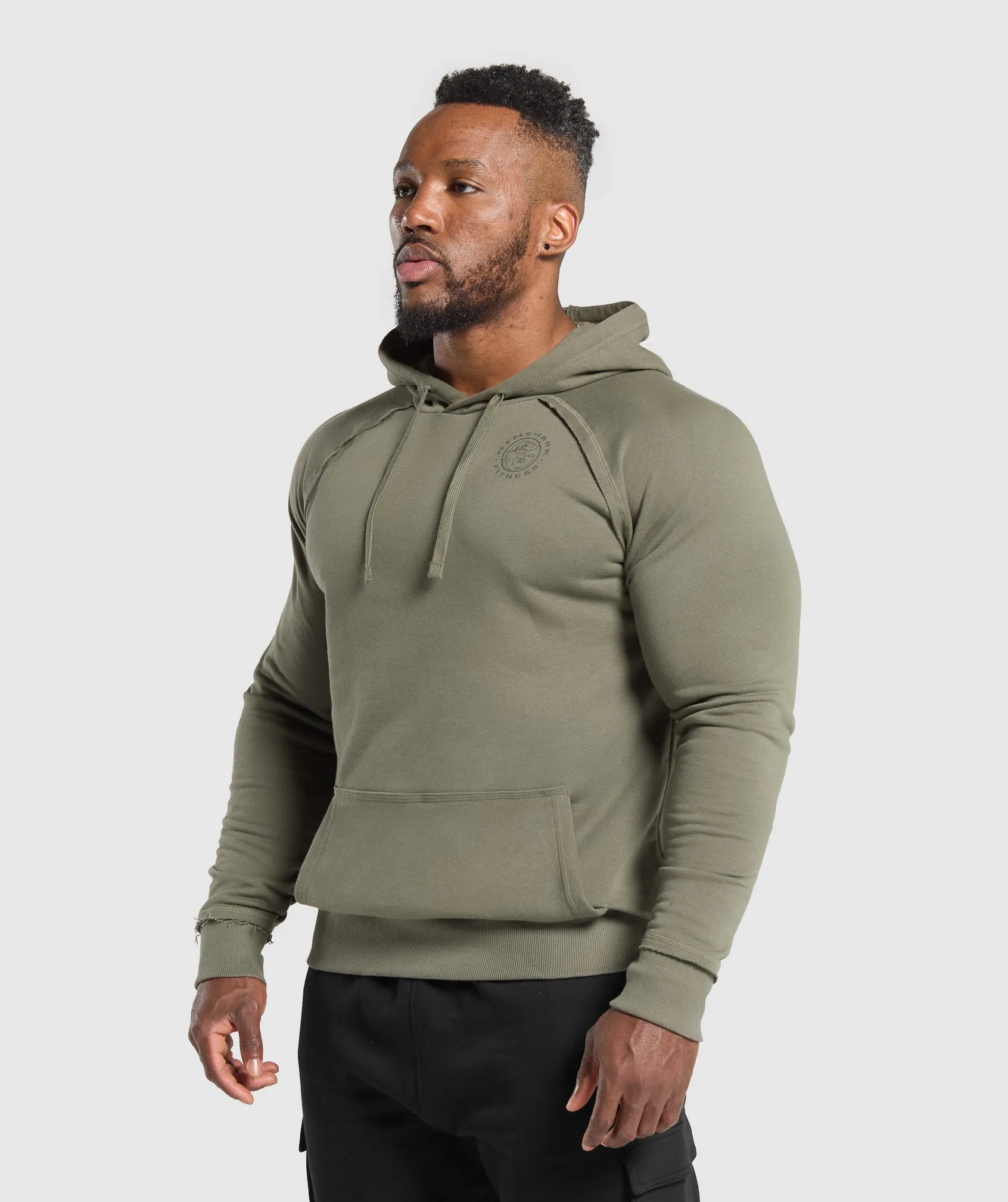 Gymshark Legacy Hoodie - Base Green