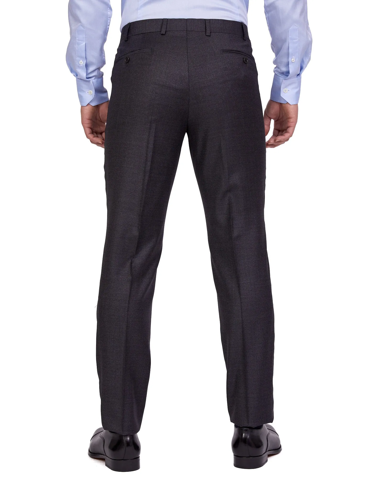 Henry Sartorial Chilton Suit Charcoal REG