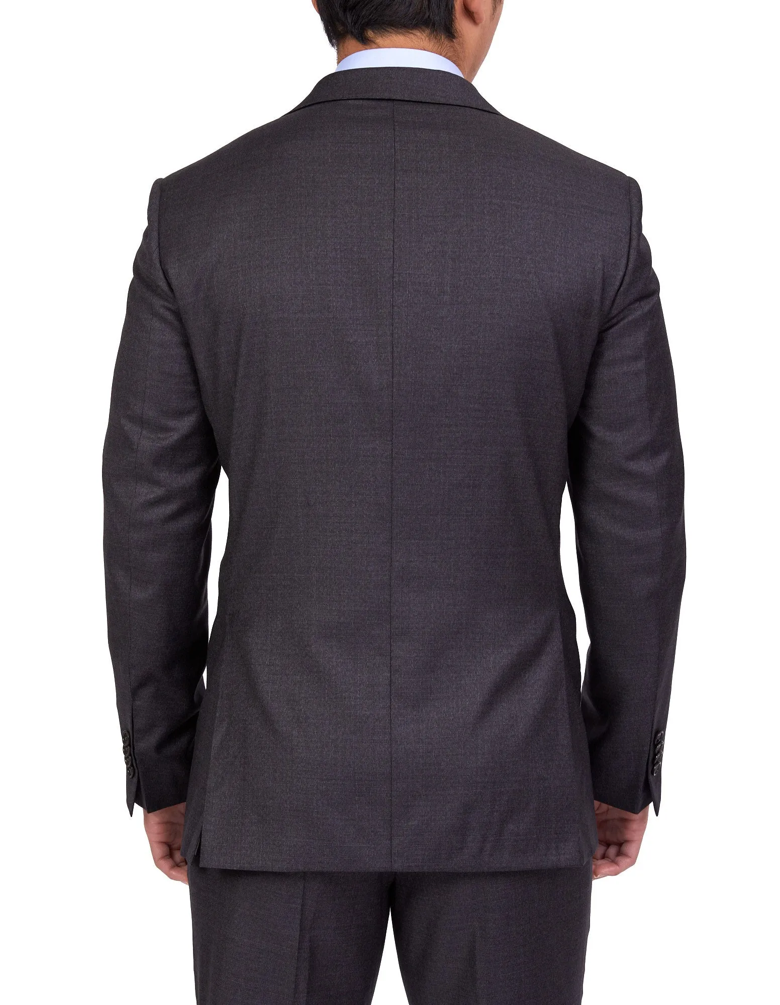 Henry Sartorial Chilton Suit Charcoal REG