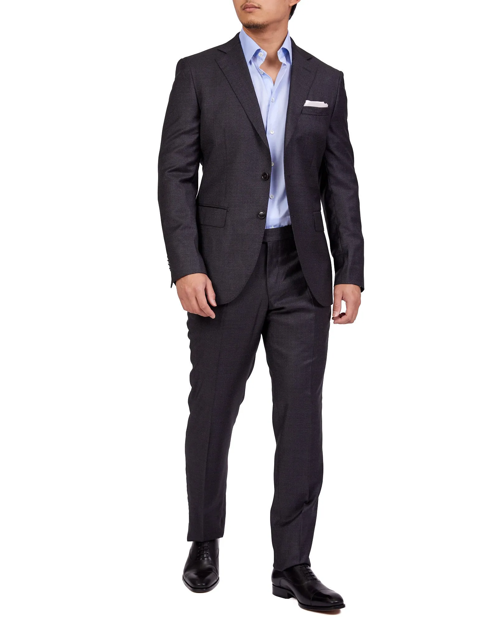 Henry Sartorial Chilton Suit Charcoal REG