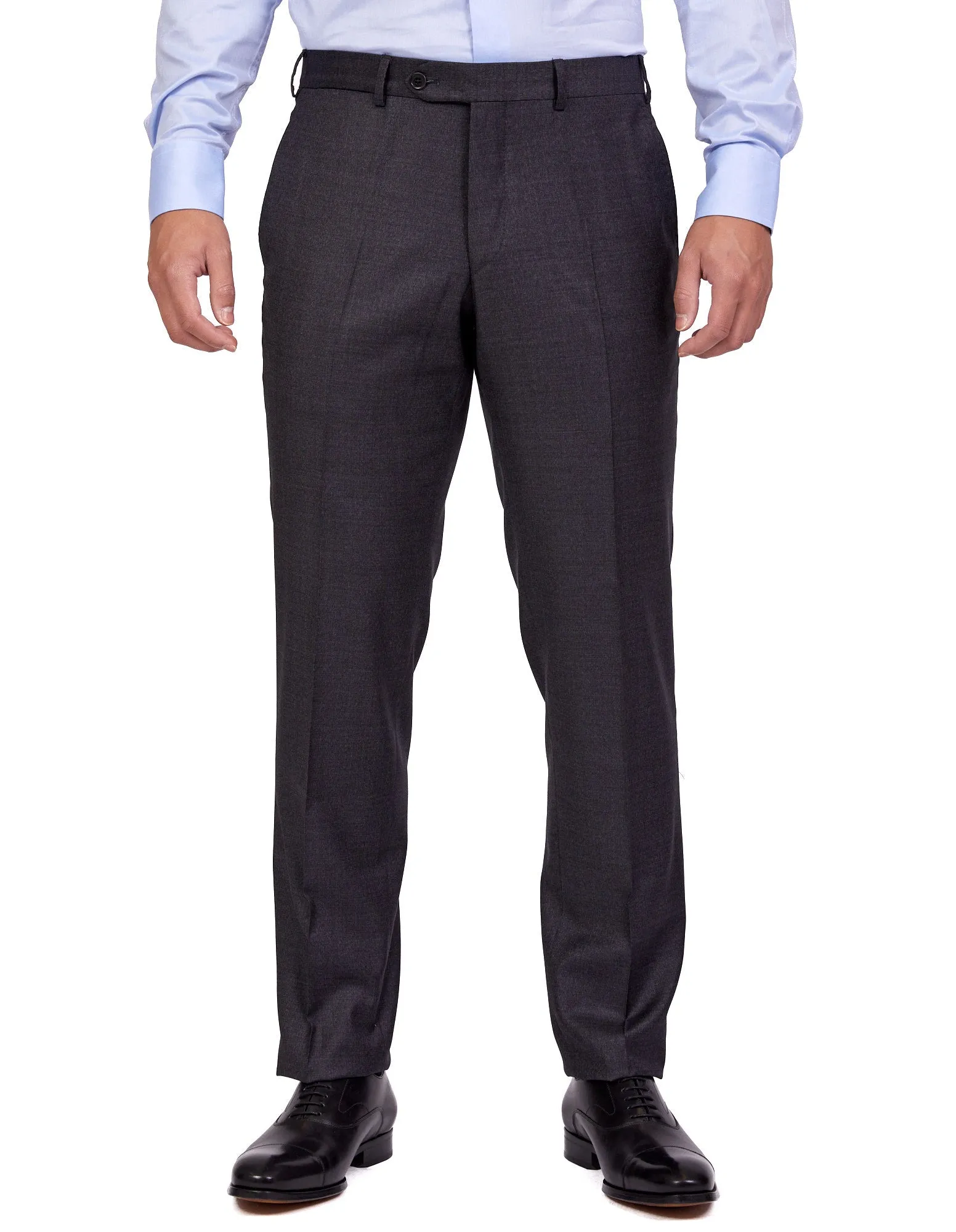 Henry Sartorial Chilton Suit Charcoal REG