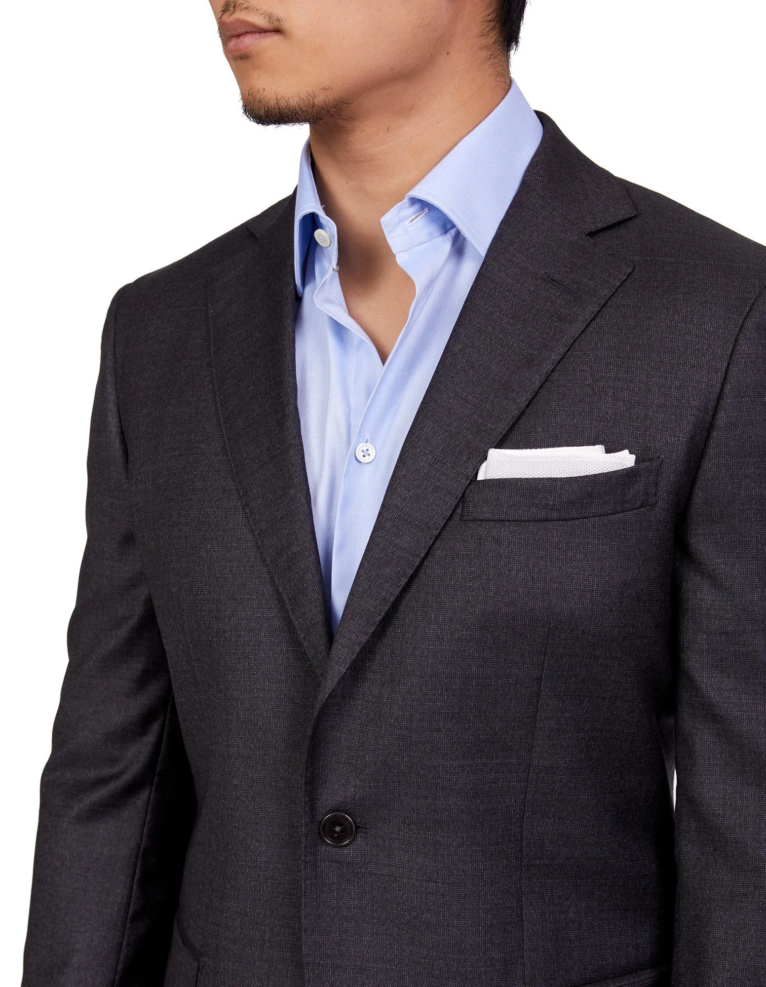 Henry Sartorial Chilton Suit Charcoal REG