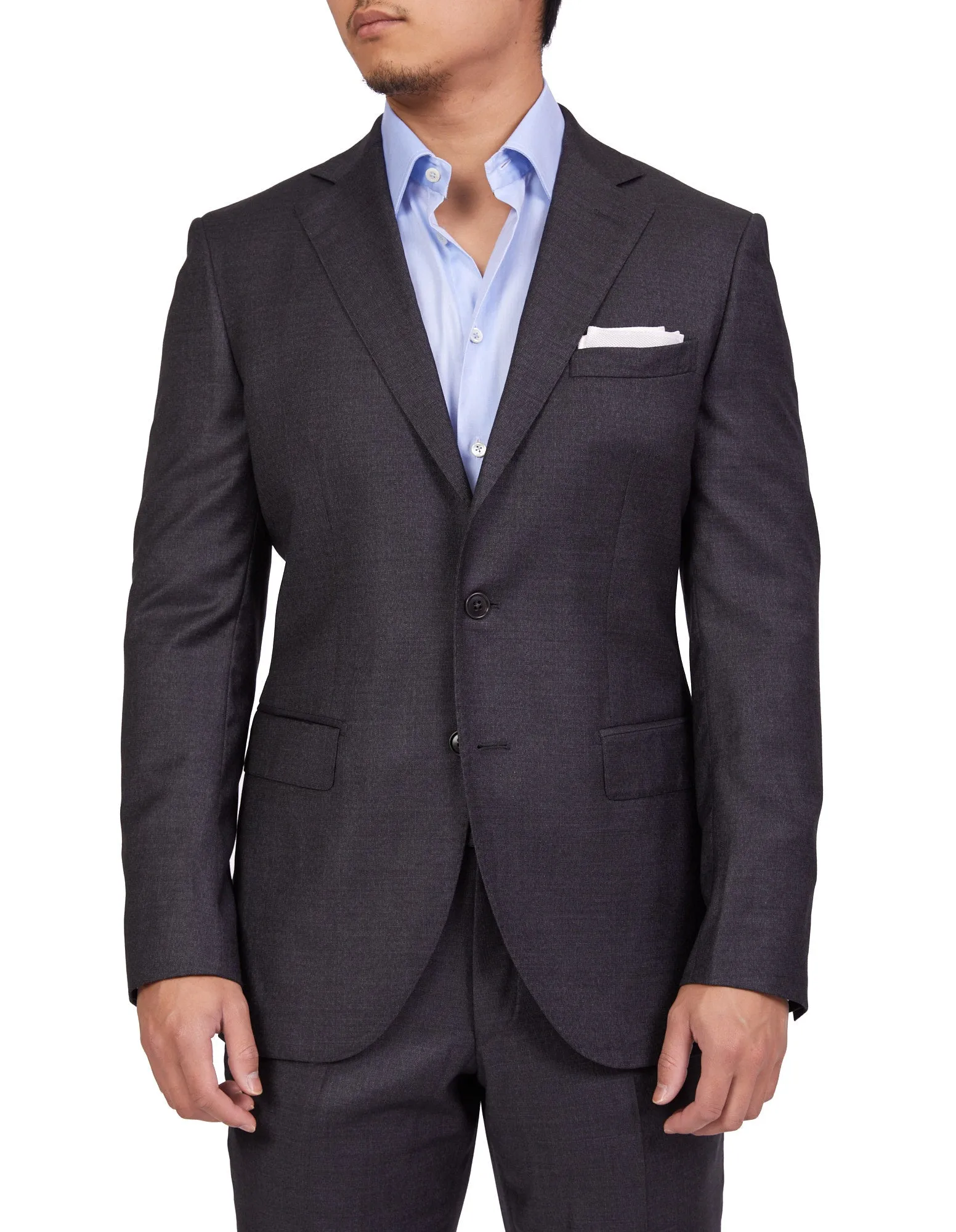 Henry Sartorial Chilton Suit Charcoal REG