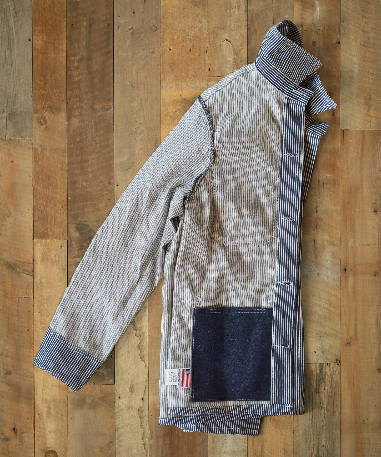 Hickory Stripe Chore Coat