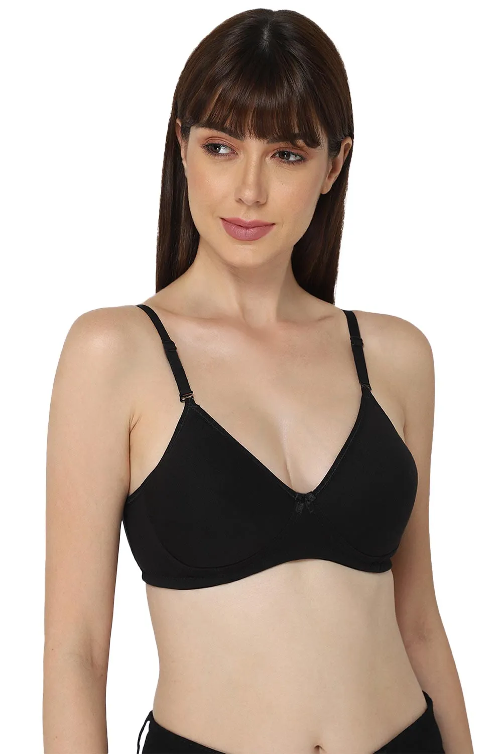 Intimacy Everyday Bra Combo Pack – Non-Wired, Comfortable, and Stylish Essentials for Daily Wear (EC06-C40)