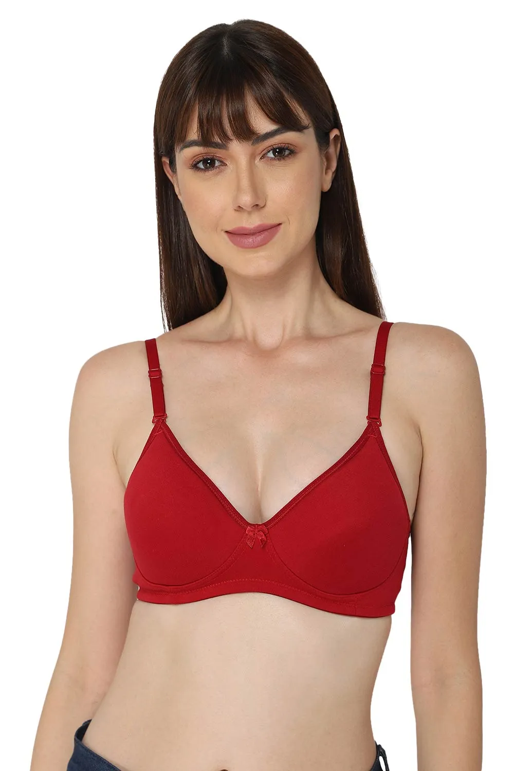 Intimacy Everyday Bra Combo Pack – Non-Wired, Comfortable, and Stylish Essentials for Daily Wear (EC06-C40)