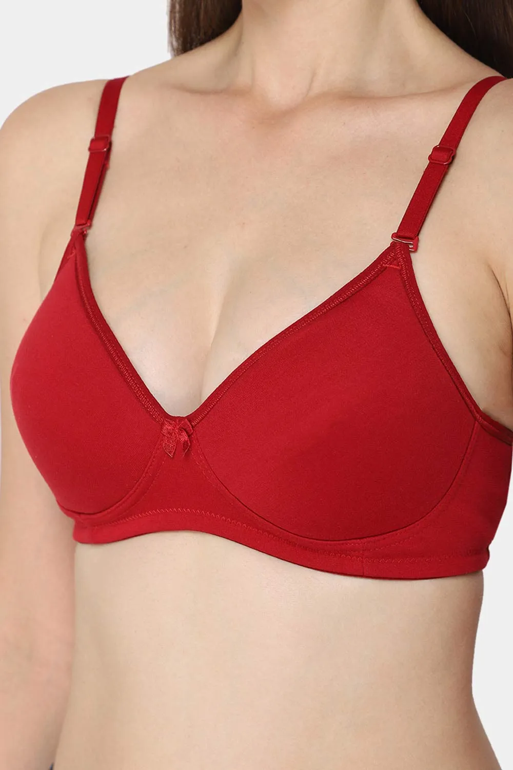 Intimacy Everyday Bra Combo Pack – Non-Wired, Comfortable, and Stylish Essentials for Daily Wear (EC06-C40)