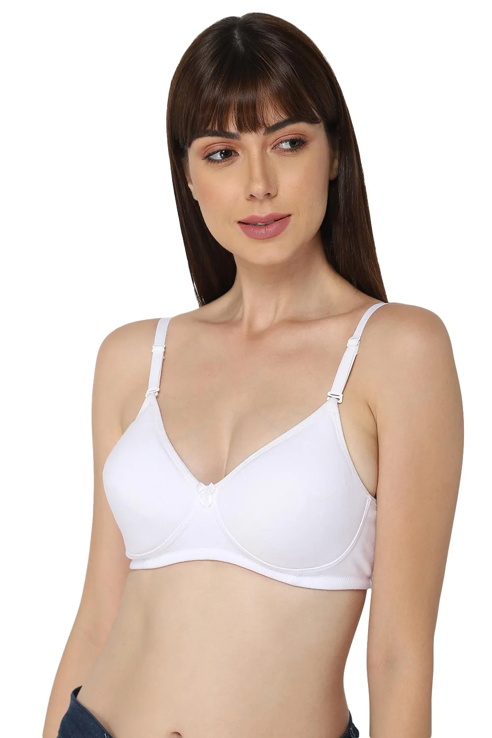 Intimacy Everyday Bra Combo Pack – Non-Wired, Comfortable, and Stylish Essentials for Daily Wear (EC06-C40)