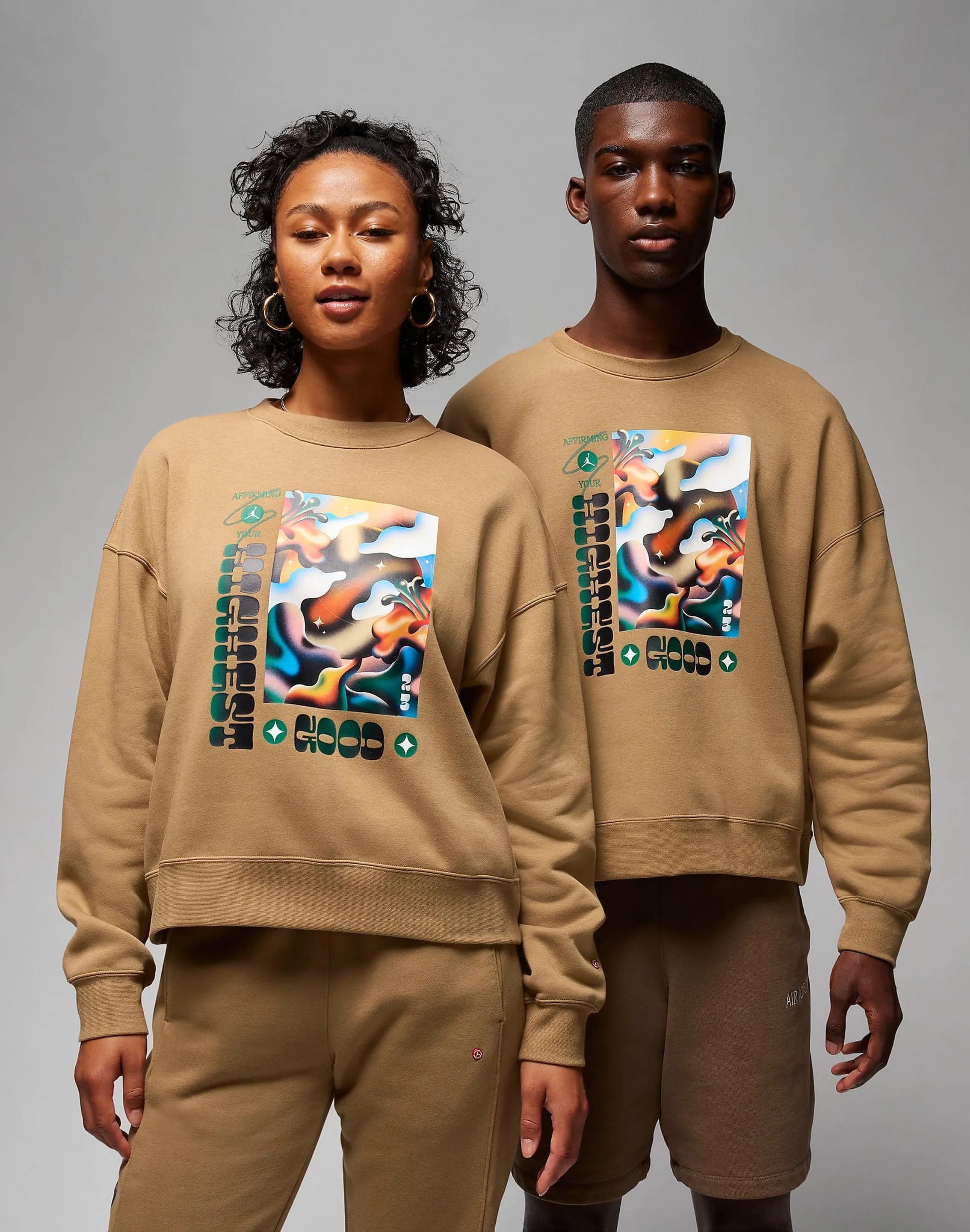 Jordan Artist Series Brooklyn Fleece Crewneck Sweatshirt