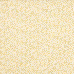 LIBERTY of PARIS Printed Cotton - Reef - Yellow