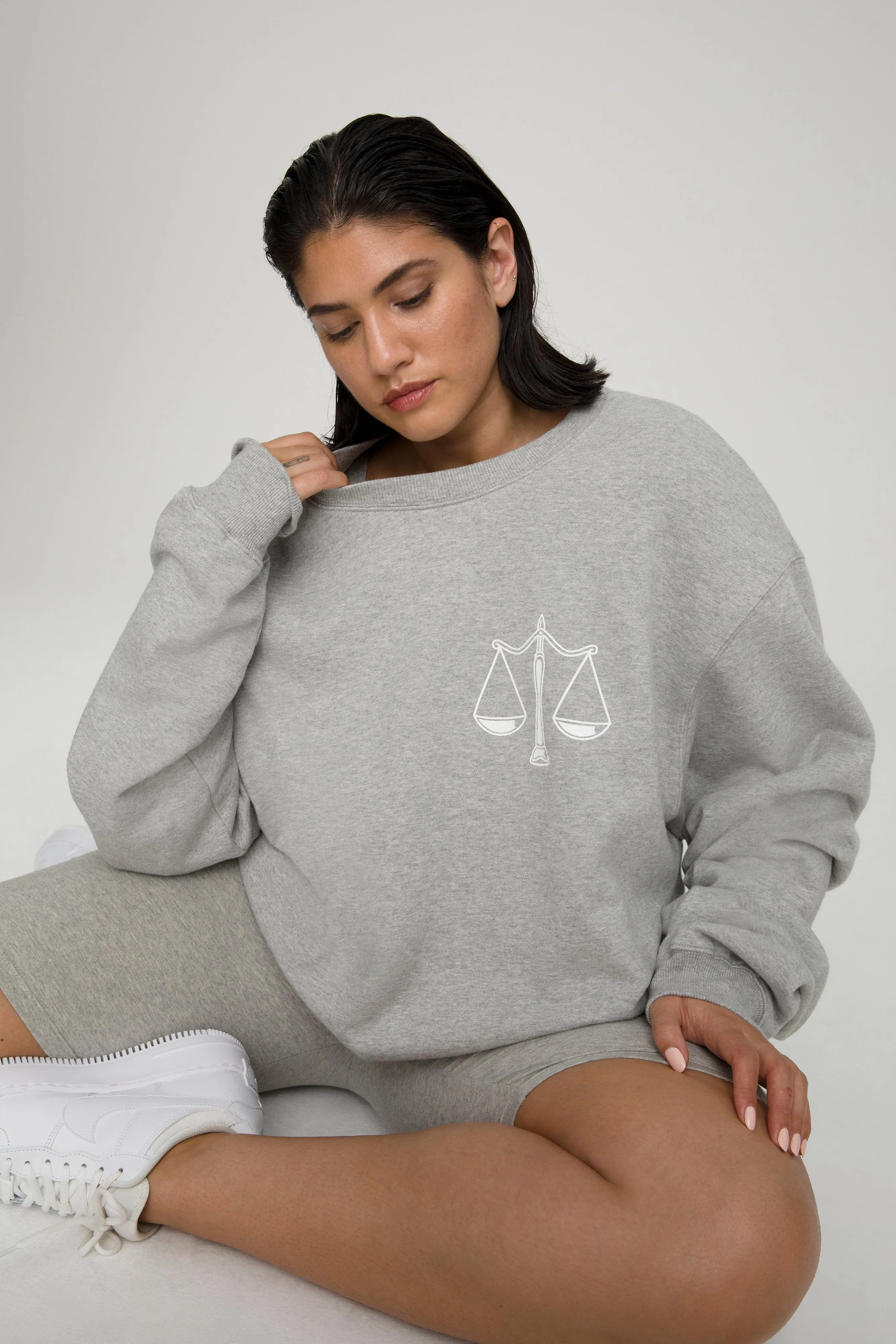 LIBRA BOYFRIEND SWEATSHIRT | LIBRA