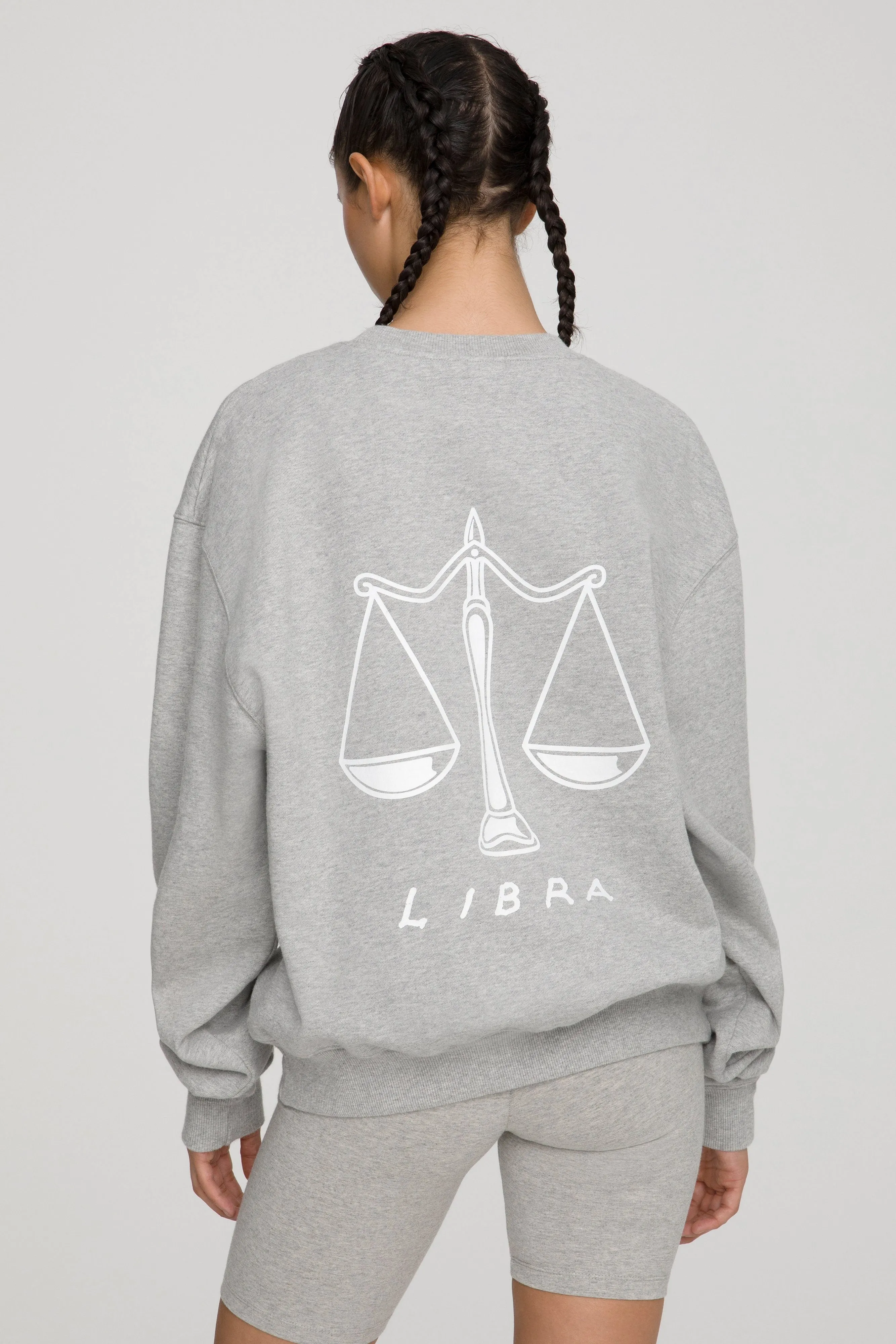 LIBRA BOYFRIEND SWEATSHIRT | LIBRA