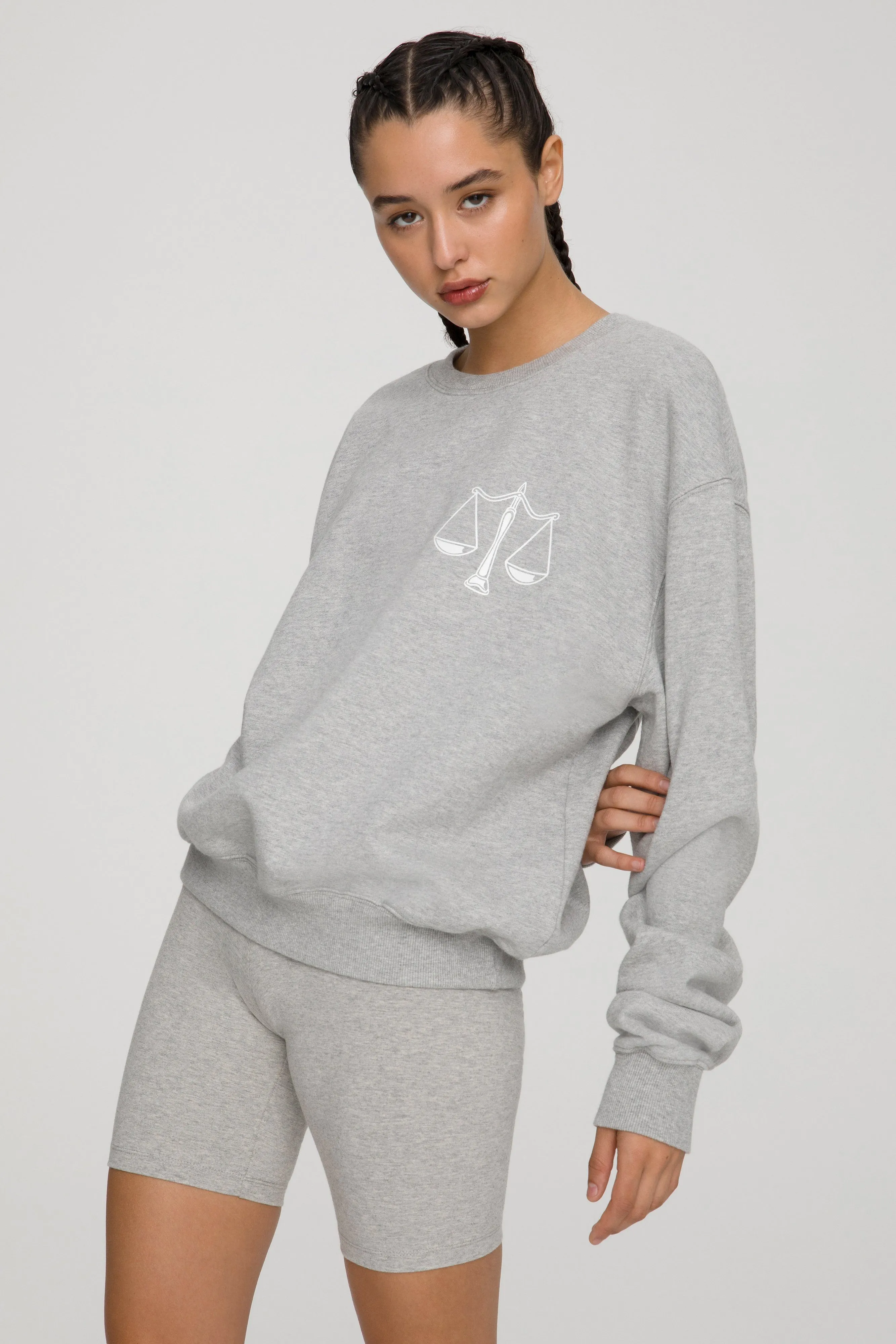 LIBRA BOYFRIEND SWEATSHIRT | LIBRA