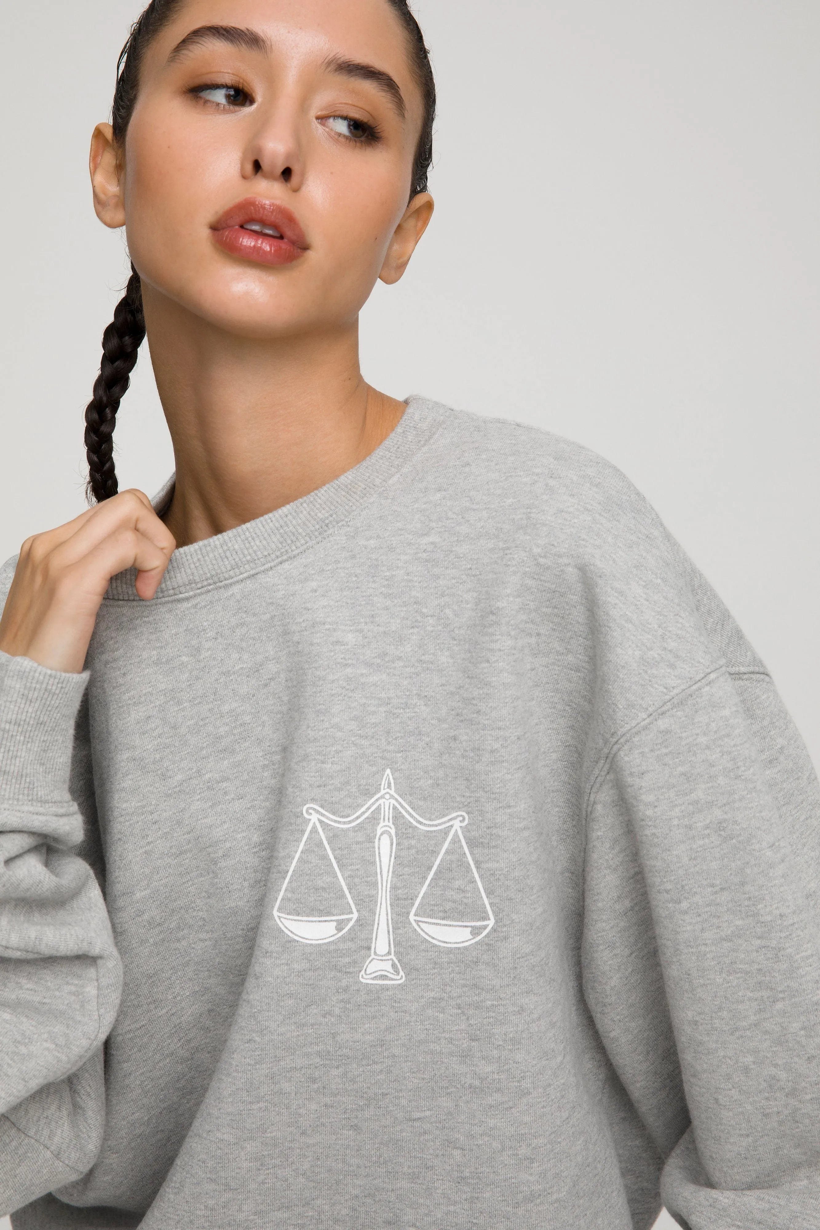 LIBRA BOYFRIEND SWEATSHIRT | LIBRA