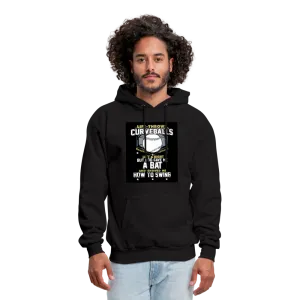 Life Throws Curve Balls Men's Hoodie