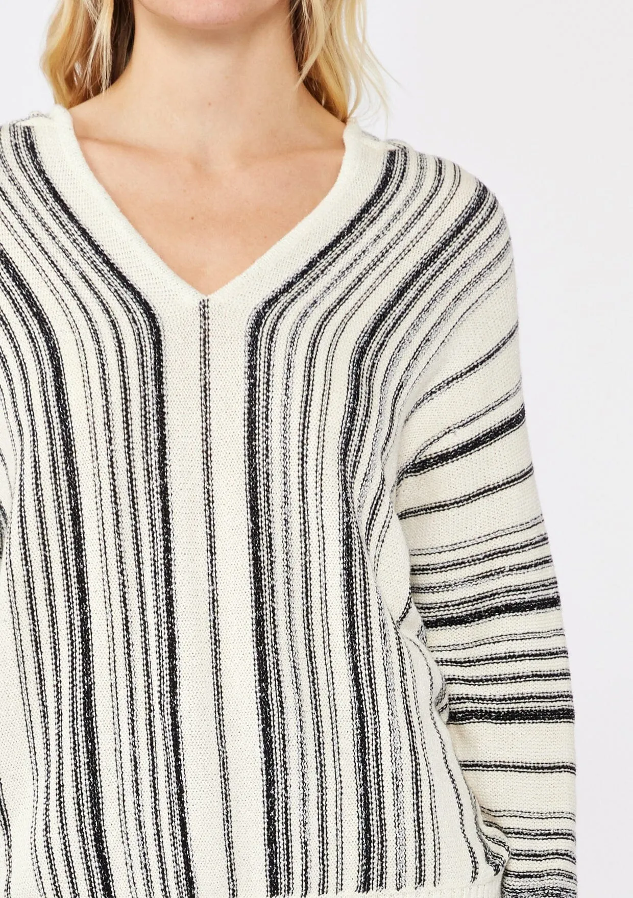 Maisie Striped Hoodie