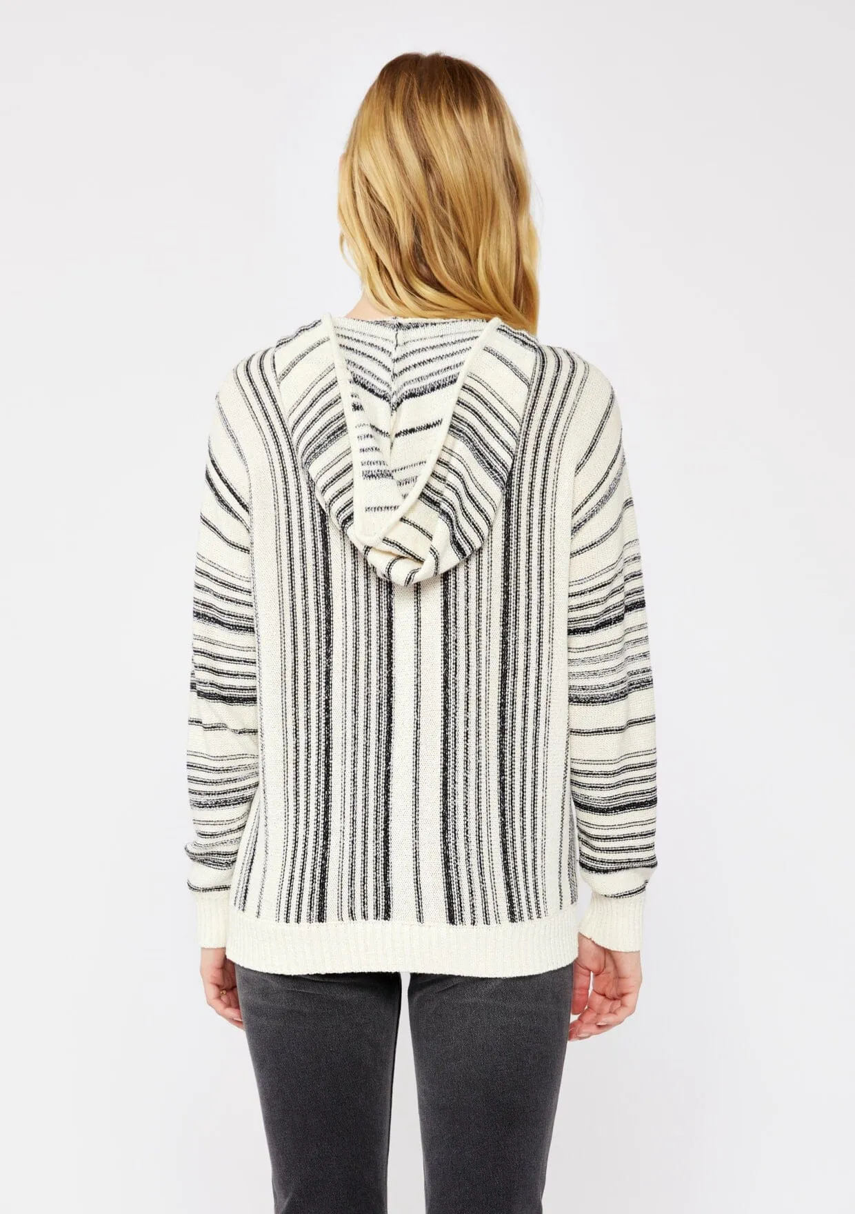 Maisie Striped Hoodie