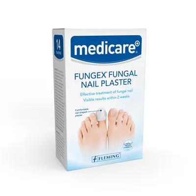 Medicare Fungex Fungal Nail Plaster