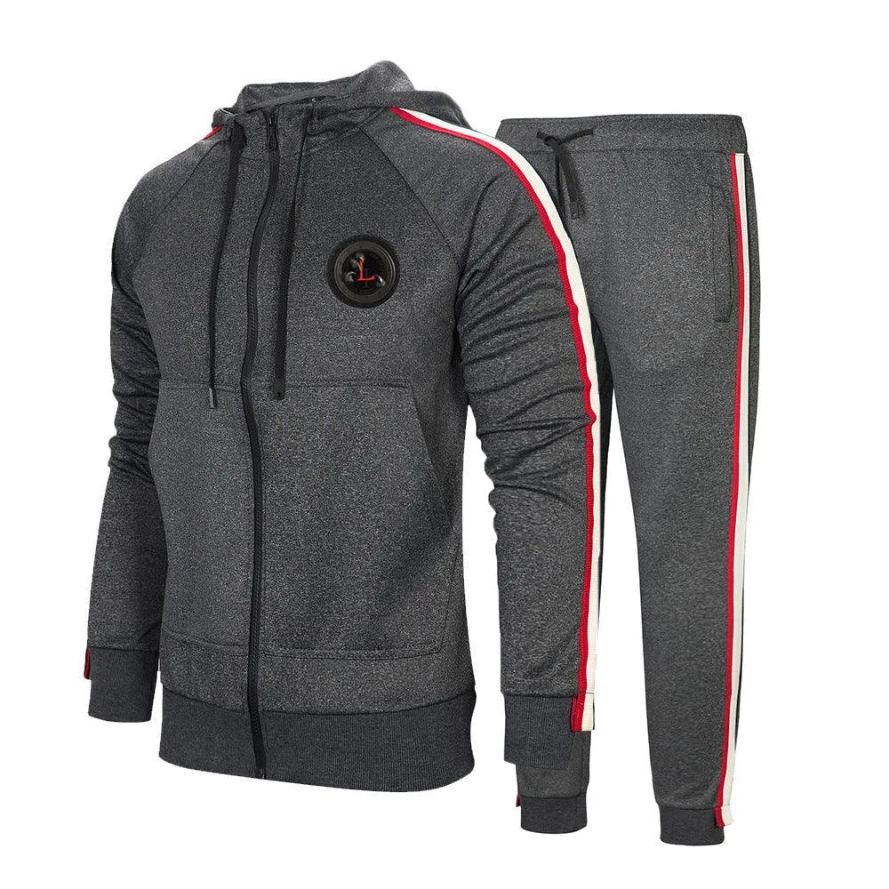 Men's Loose Sport Hooded Sports Suit