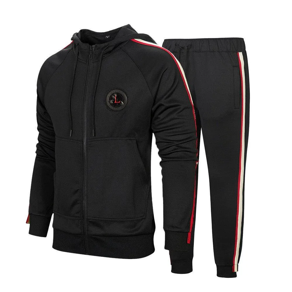 Men's Loose Sport Hooded Sports Suit