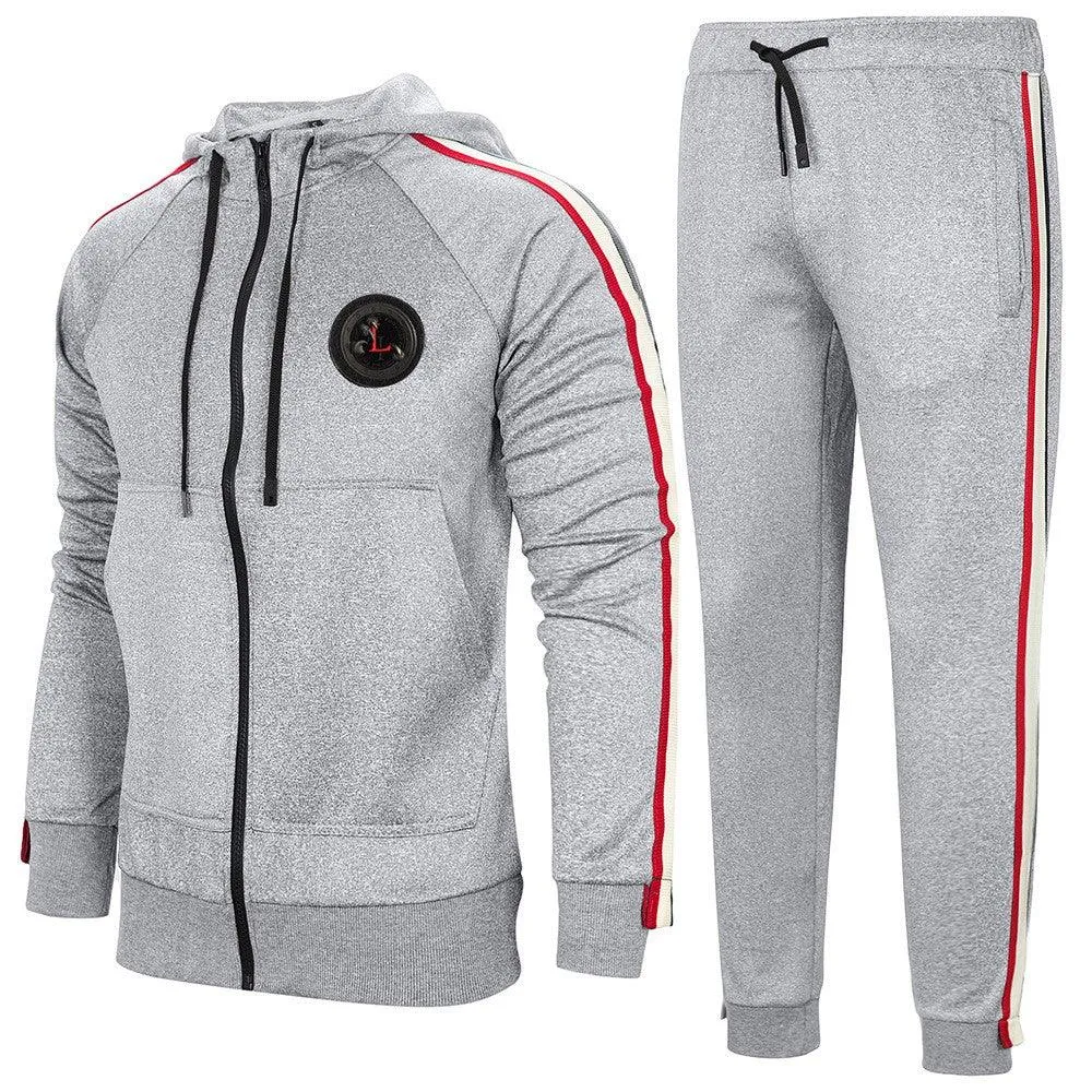 Men's Loose Sport Hooded Sports Suit